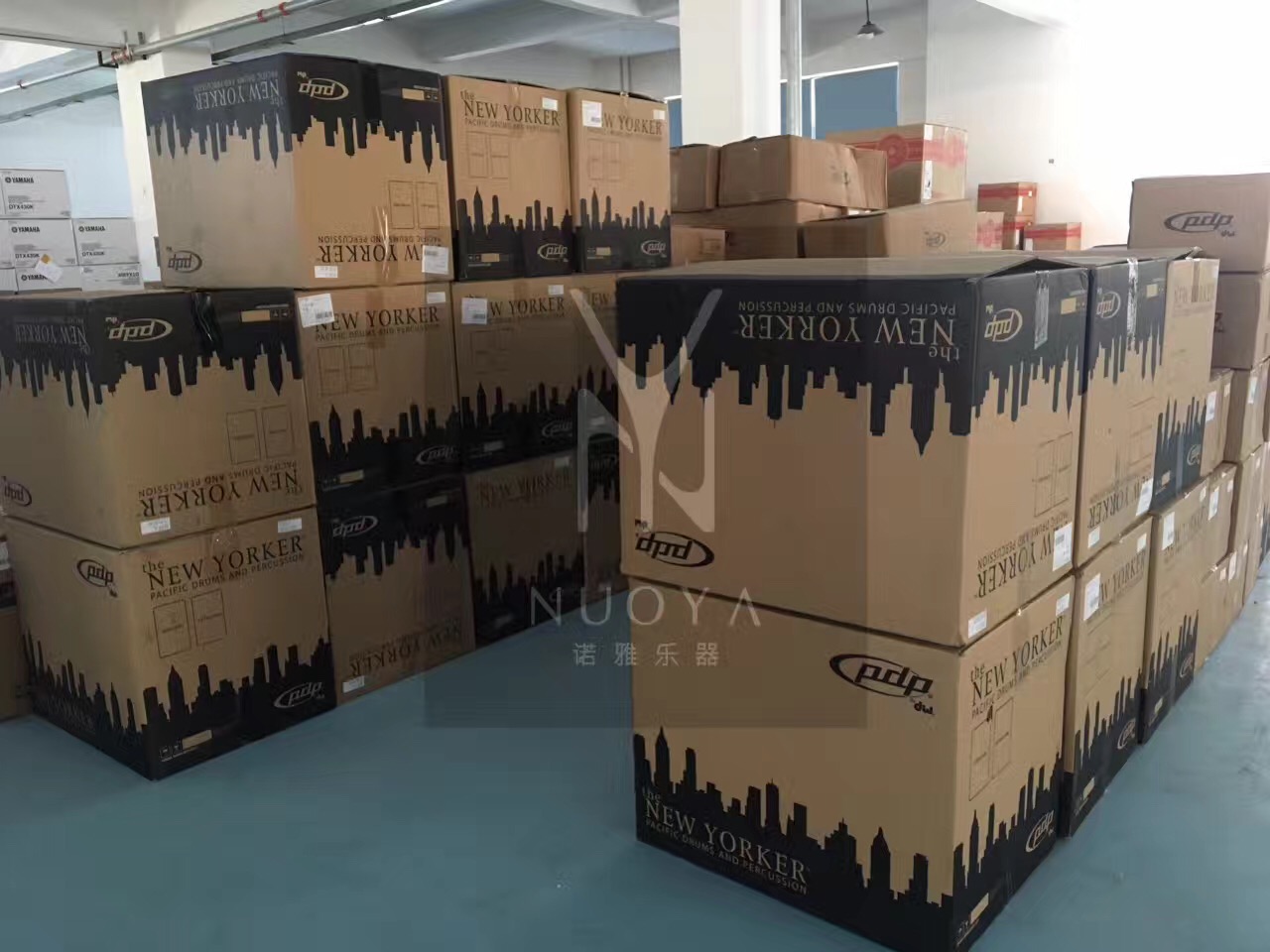 乐器产品纸箱上印刷图案设计——标签设计的艺术与策略