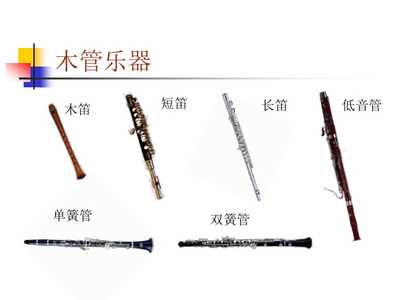 管弦乐器 管弦乐团中的乐器四大类
